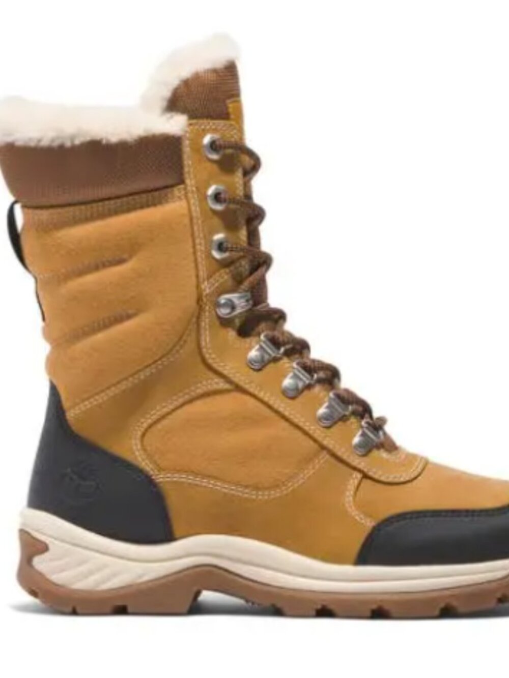 Timberland Ledge Faux fur mid insulated boots Sz 9